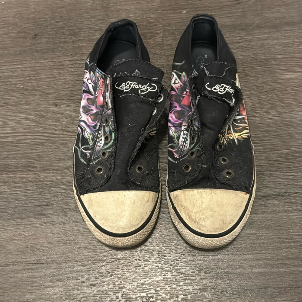 Ed hardy sneakers